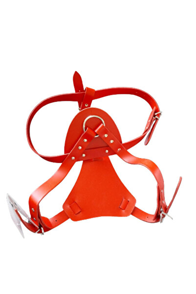 Exo Ham L7 Piele - Rezistență 74-92 cm / 25 mm Roșu