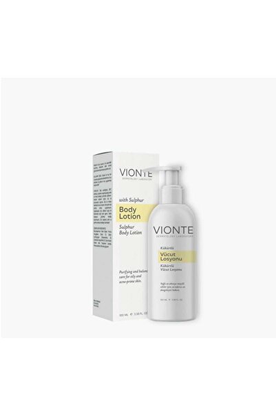 Vionte Sulphur Body Lotion 100ml