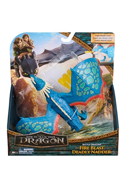 Spinmaster Dreamworks Dragons World of Berk - Dragoni de luptă, Explozie de f...