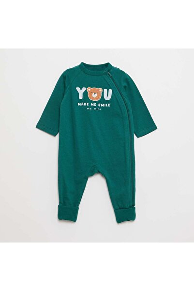 KİABİ Sleepsuit & Bodysuit Set GREEN