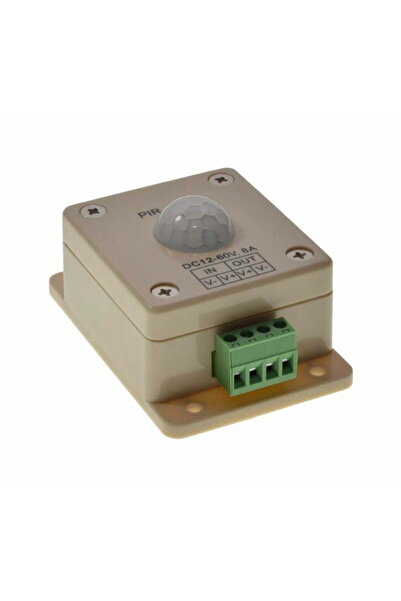 ElectroAZ Senzor PIR 12V-60V / 8A cu rază de 140°