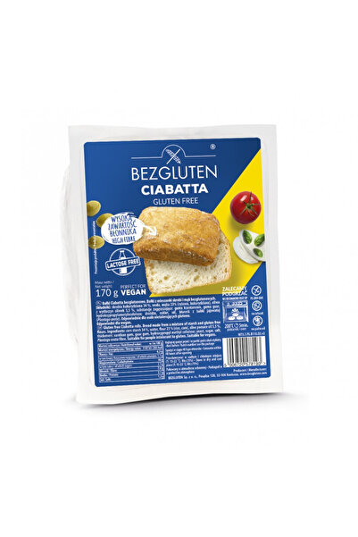BEZGLUTEN Paine fara gluten Ciabata - Se vinde la set de 4 buc