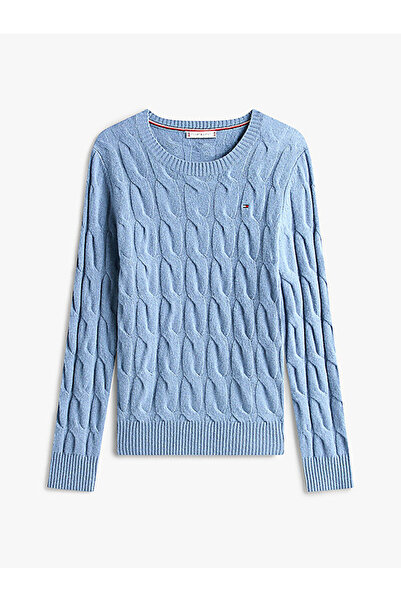 Tommy Hilfiger Cable Knit Soft Wool Sweater