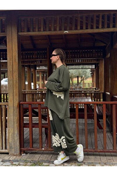 EL jadida Women's Printed Oversized Shalwar Suit