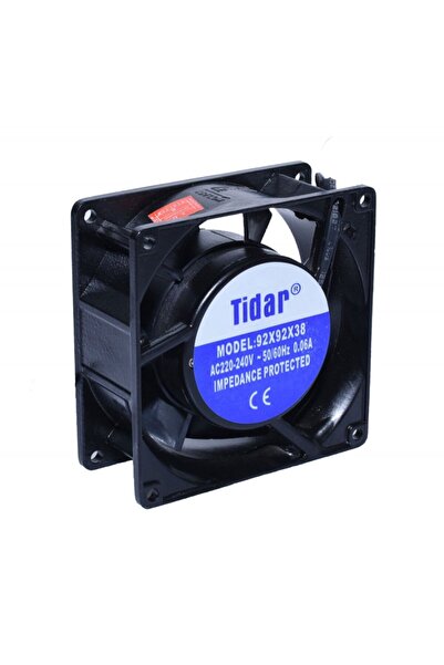 ElectroAZ Fan 220V, 92x92x38 mm, 11W