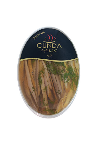 Cunda Mezze İstanbul Usulü Çiroz 1000g Brüt / 400g Süzme