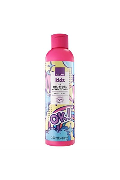 AVON 2 in 1 shampoo and conditioner with fruit scent