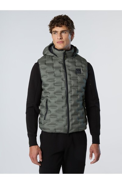 North Sails Dikişsiz Dik Yaka Laser Yelek