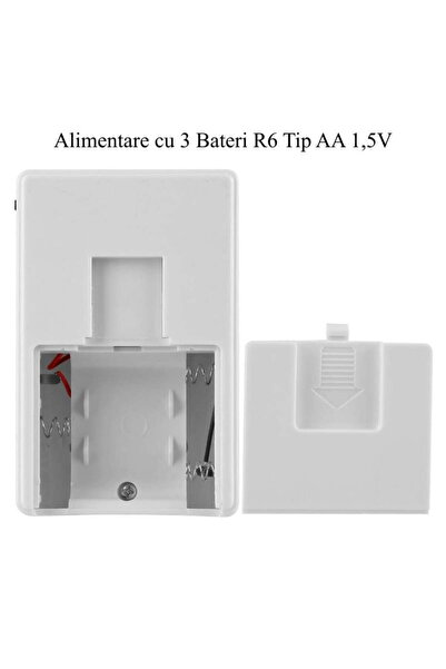 ElectroAZ Door Alarm with Presence Sensor