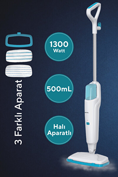 KUMTEL Buharlı Temizleyici Mop HSMOP-01 KABLOLU