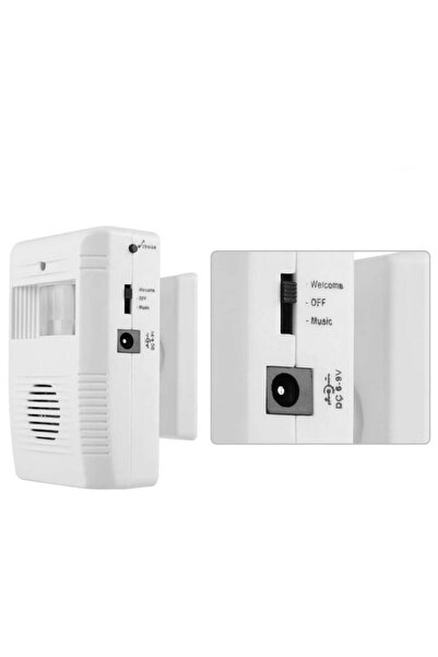 ElectroAZ Door Alarm with Presence Sensor