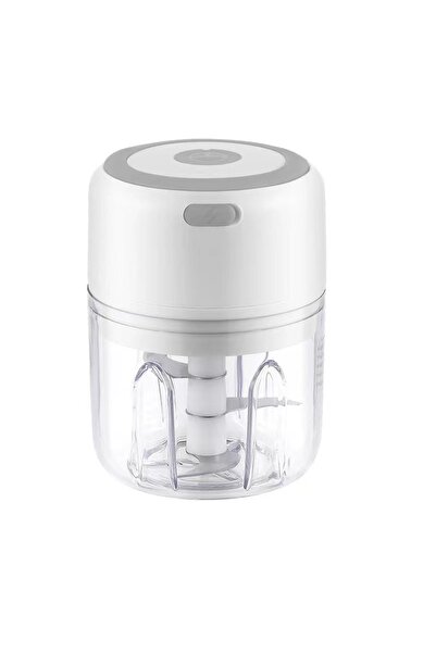 Biki Electric Garlic Chopper 250ml USB Charging Multicolor