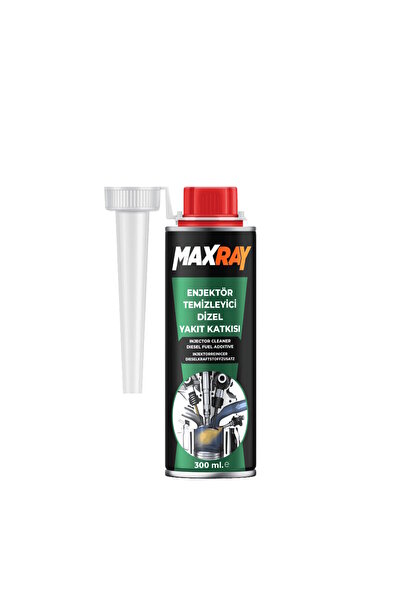 Maxray Enjektör Temizleyici Dizel Yakıt Katkısı 300ML