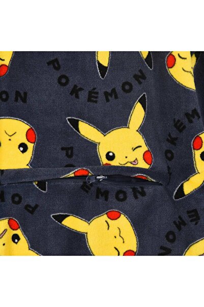 KİABİ All-Over Fleece 'Pokémon' Robe BLUE
