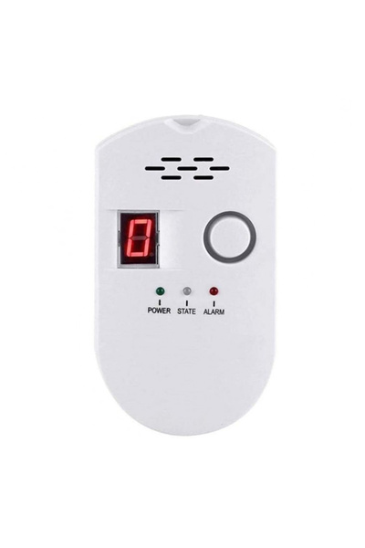 ElectroAZ Senzor detector de gaz cu alarmă 85db / AL-GS