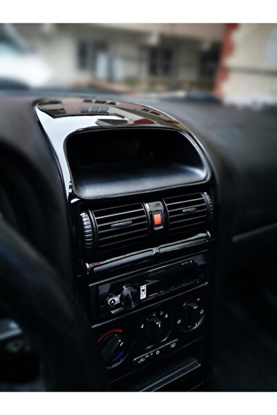 ODAC TUNING Opel Astra G Konsol Kaplama 1994-2005 16.prç Manuel Vites Pianobl...