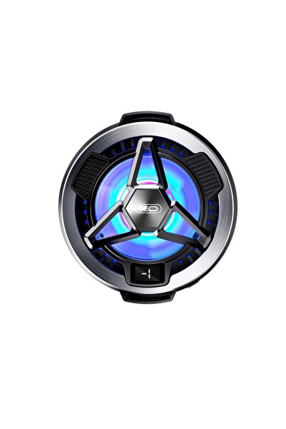 Xo SL05 Üç Kademeli Dijital Ekranlı Telefon Soğutucu Fan - LED Işıklı Hızlı F...