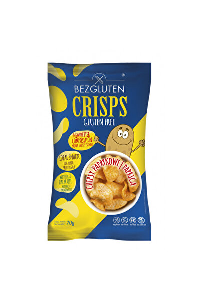 BEZGLUTEN Chips fara gluten paprika, PKU- Se vinde la set de 4 buc