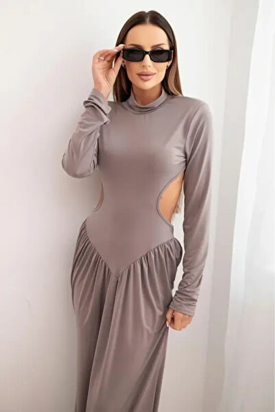 Andress Boutique Ovidia Maxi Dress, Gray