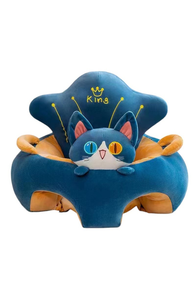 Krista Scaun înalt pentru bebeluși cu spătar și suport pentru picioare Lucky ...