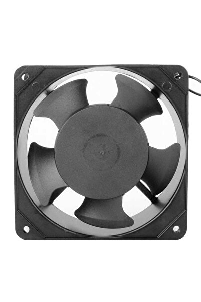 ElectroAZ Professional Metal Fan, 120x120x38 mm, 220V, Abs, 20W
