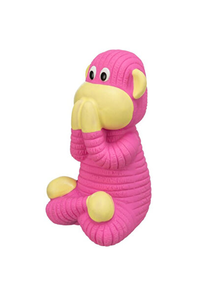 Trixie Dog Toy Monkey, Latex, With Sound, 12 cm, Various Colors/Shapes