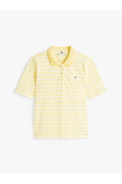Tommy Hilfiger 1985 Regular Fit Pique Polo Shirt