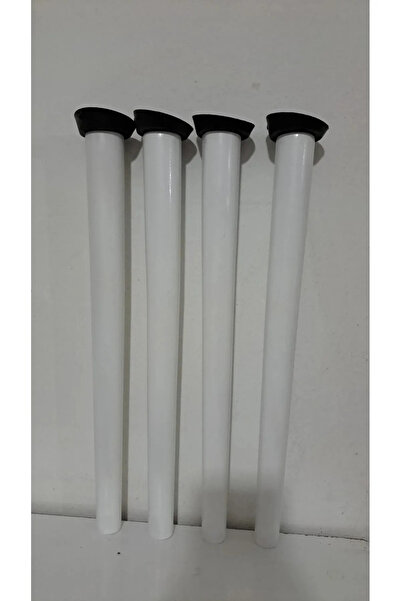 shop 38 cm beyaz masa konik ayak 4 adet