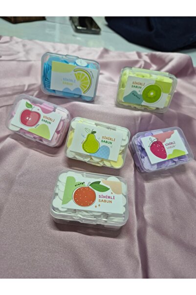 Melkady Aksesuar Melkady 1000 - Magic Soap, Perfumed, Melting, Portable, Camp...