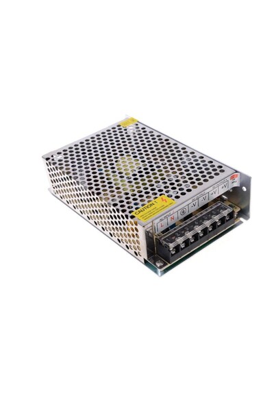 ElectroAZ Sursă de alimentare, carcasă metalică, interior, 220V, 12V, 180W, 15A