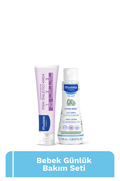 Mustela Bebek Günlük Bakım Seti
