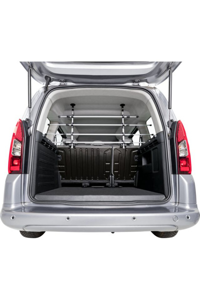 Trixie Separator auto, lățime 96-163 cm / înălțime 34-48 cm, argintiu/negru