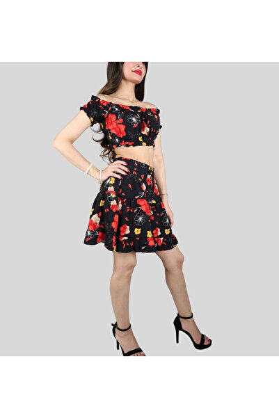 MQ Women's floral dress set