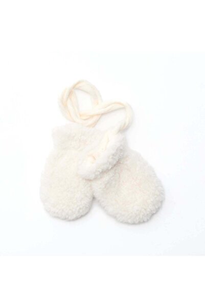 KİABİ Minnie Mouse Hat + Glove + Snood Set 'Disney' BEIGE