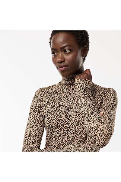 KİABİ Roll-neck Long-Sleeved Top BEIGE