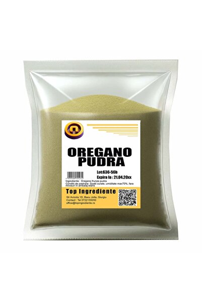 Top Ingrediente Oregano Pudra - 500g