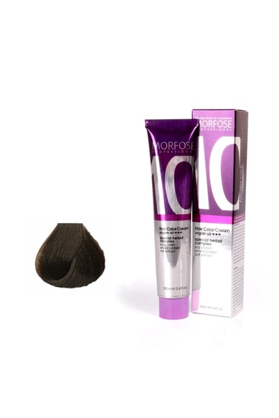 Morfose 10 SAÇ BOYASI 100ml / 6 Koyu Kumral