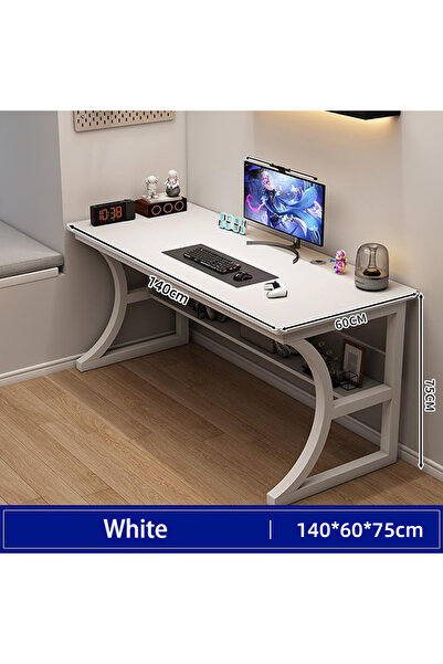 WAMIT Gaming Desk,Computer Desk,Office Desks,Large Gaming table for Dual Monitors