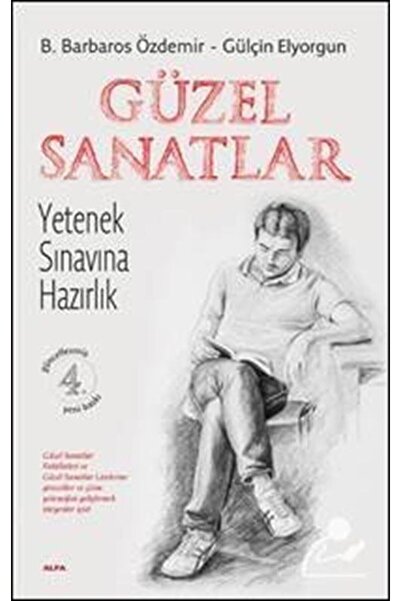 Alfa Yayınları Güzel Sanatlar Yetenek Sınavına Hazırlık