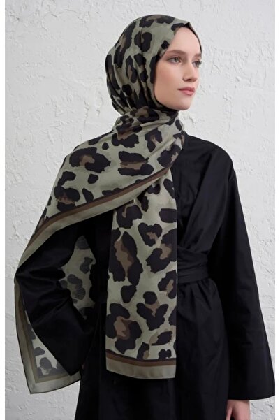 Armine İpek Tansel Leopar Şal
