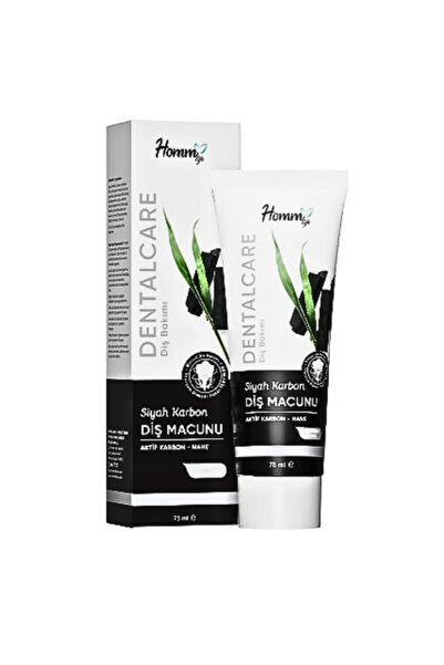 hommlife BLACK CARBON TOOTH PASTE 75 ML