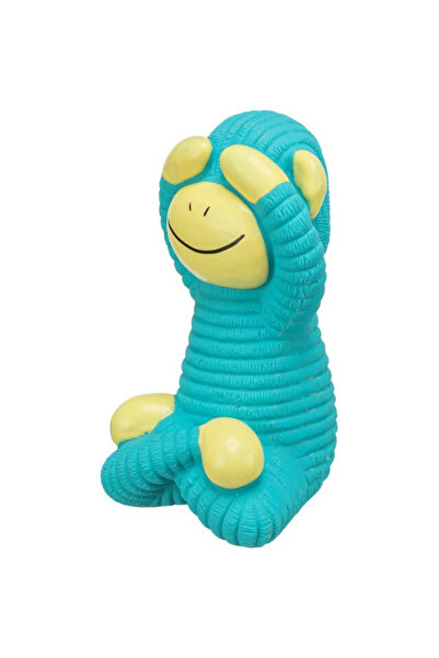 Trixie Dog Toy Monkey, Latex, With Sound, 12 cm, Various Colors/Shapes