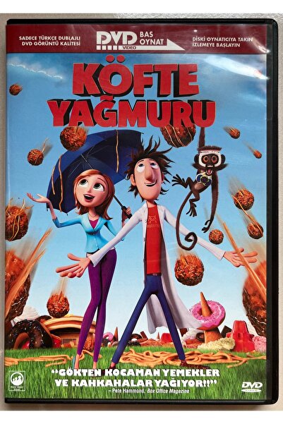 Sony Music Köfte Yağmuru Gökten Kocaman Yemekler ve Kahkahalar Yağıyor Dvd (O...