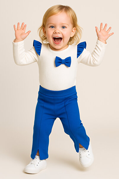 aden kids Girls' Top and Bottom Set with Leggings and Spanish-Style Pants.