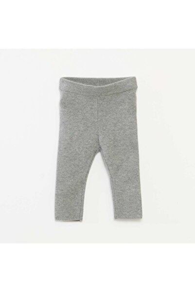 KİABİ Knitted Sweater + Leggings Set GREY