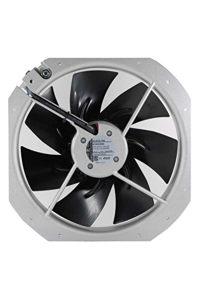 ElectroAZ Axial Fan on Bearing, 280x280x80 mm, AC 220V, 110W
