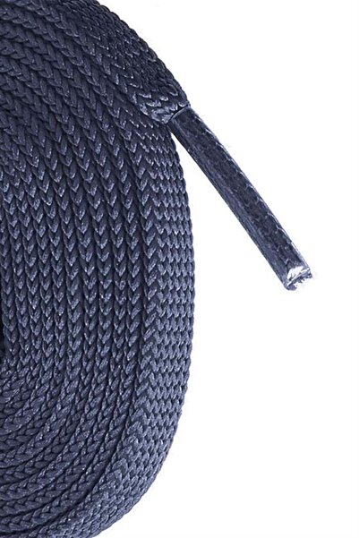 hapshoe Blue Gray 1 cm Thickness 1 Pair Flat Sports Shoe Laces