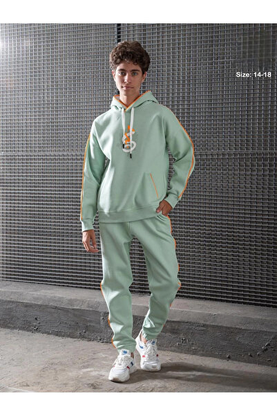 1way طقم رياضي انيق للاولاد شتوي