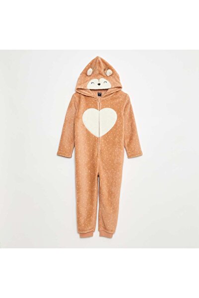 KİABİ بدلة نوم بغطاء رأس متحركة