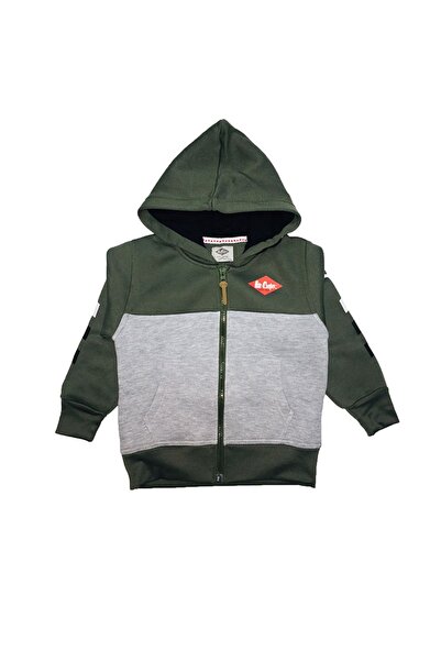 Lee Cooper Boys' padded hoodie